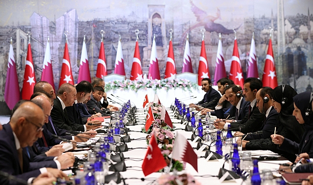 Türkiye ile Katar arasında 11 anlaşma imzalandı