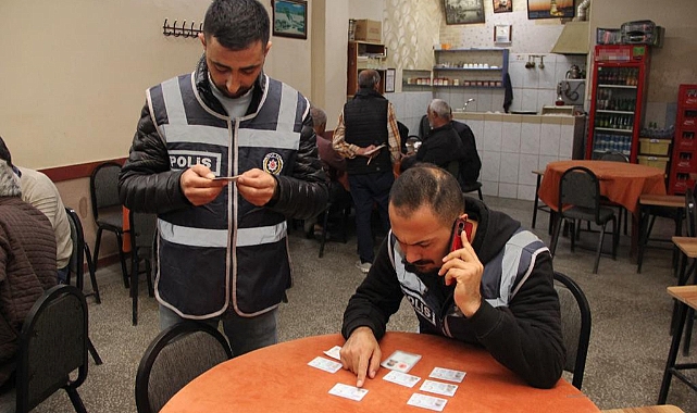 Ülke genelinde yapılan yasadışı bahis uygulamasında 30 gözaltı
