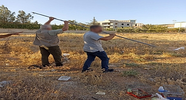 Urfa'da kaçak avcılık yapan kişiye ceza
