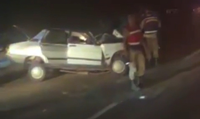 Urfa'da kamyon ile otomobil çarpıştı! 1 ölü, 4 yaralı