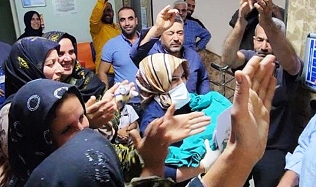Urfalı ailenin 25 yıllık bebek hasreti son buldu