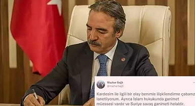 Urfalı vekil tüyü bitmemiş yetimin hakkına "ganimet müessesi" dedi!
