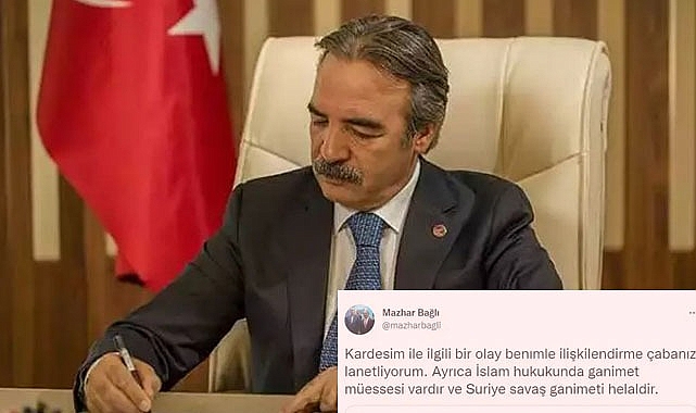 Urfalı vekil tüyü bitmemiş yetimin hakkına "ganimet müessesi" dedi!