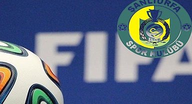 Urfaspor'un rakibine transfer yasağı!