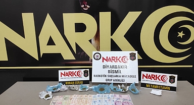 Uyuşturucudan gözaltına alınan şüpheli tutuklandı