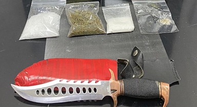 Uyuşturucuyla yakalanan iki şahıs tutuklandı