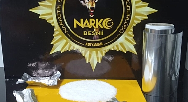 Uyuşturucuyla yakalanan şahıs tutuklandı