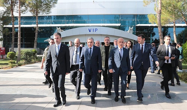 Vahit Kirişçi Şanlıurfa’da