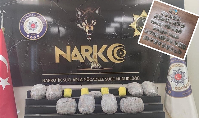 Van’da 30 kilogram uyuşturucu ele geçirildi