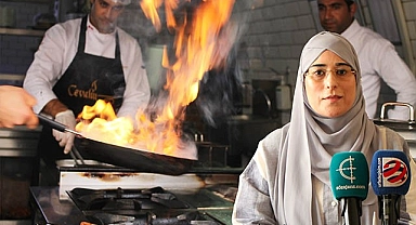Yazmacı'dan kadınlara cesaret mesajı