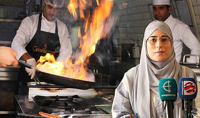 Yazmacı'dan kadınlara cesaret mesajı