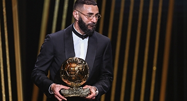 Yılın en iyi oyuncusu Benzema oldu