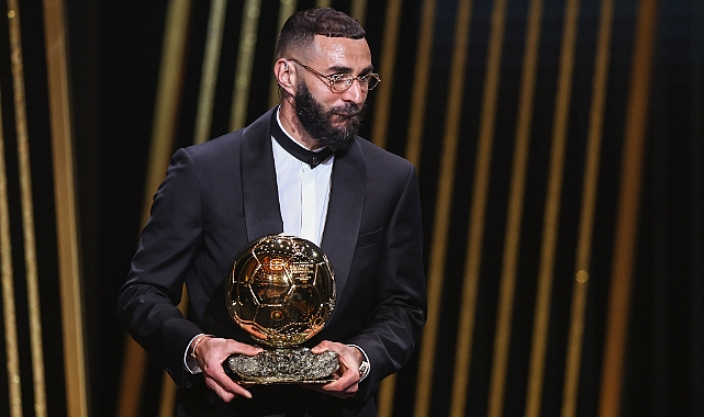 Yılın en iyi oyuncusu Benzema oldu