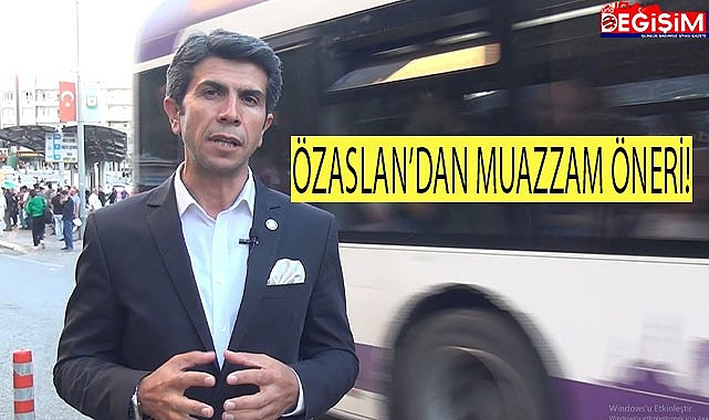 Yine bir Cuma yine bir çözüm önerisi!