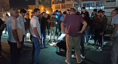 Yolun karşına geçmek isteyen kadına tır çarptı