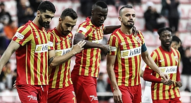 Ziraat Türkiye Kupası'nda Kayserispor 4. tura yükseldi