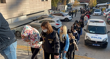 11 ildeki dolandırıcılık operasyonunda 20 kişi tutuklandı