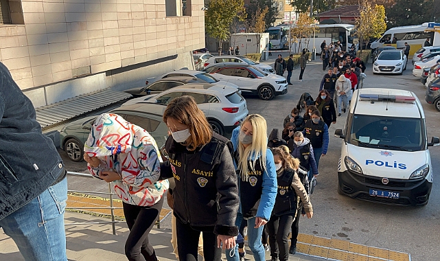 11 ildeki dolandırıcılık operasyonunda 20 kişi tutuklandı