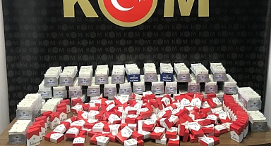 13 litre el yapımı sahte alkollü içki ele geçirildi