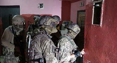 14 ilde terör örgütüne üye olma suçundan 50 gözaltı