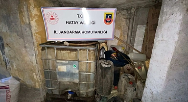 2 bin 500 litre kaçak akaryakıt ele geçirildi