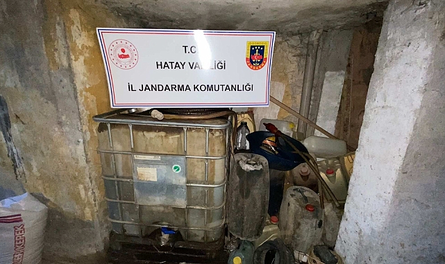 2 bin 500 litre kaçak akaryakıt ele geçirildi