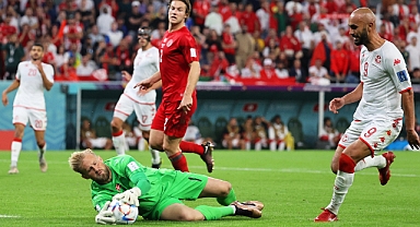 2022 Dünya Kupası: Danimarka: 0 - Tunus: 0