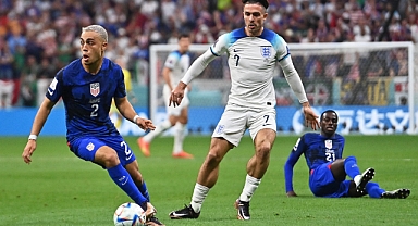 2022 Dünya Kupası: İngiltere: 0 - ABD: 0