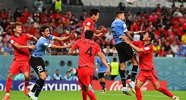 2022 Dünya Kupası: Uruguay: 0 - Güney Kore: 0