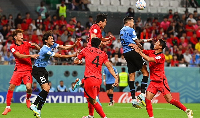2022 Dünya Kupası: Uruguay: 0 - Güney Kore: 0