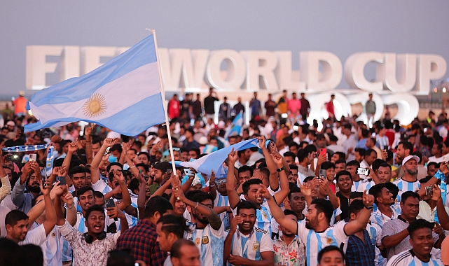 2022 FIFA Dünya Kupası heyecanı başlıyor