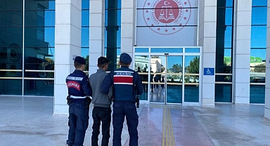 25 yıl hapis cezası bulunan firariyi jandarma yakaladı