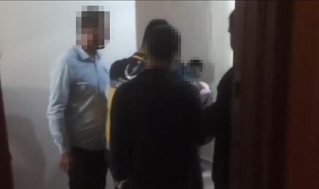 3 günlük bebeği çaldılar: 5 şüpheli gözaltına alındı