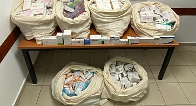 3 milyon liralık kaçak ilaç ele geçirildi