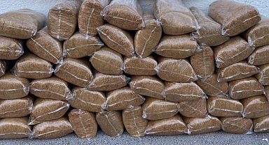 336 kilo kaçak tütün ele geçirildi