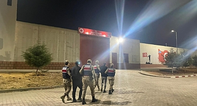 5 düzensiz göçmen yakalandı