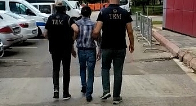 6 yıl 3 ay kesinleşmiş cezası bulunan DEAŞ'lı yakalandı