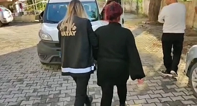 64 yıl hapis cezasıyla aranan kadın yakalandı