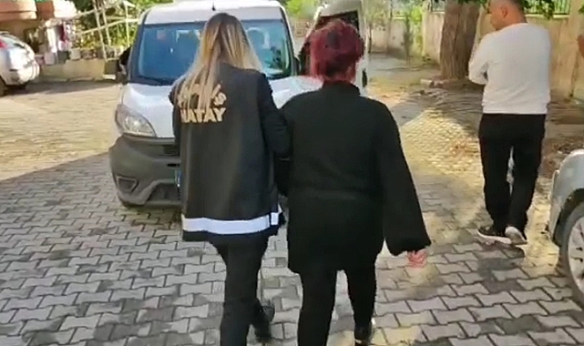 64 yıl hapis cezasıyla aranan kadın yakalandı