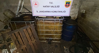 8 bin 500 litre kaçak akaryakıt ele geçirildi