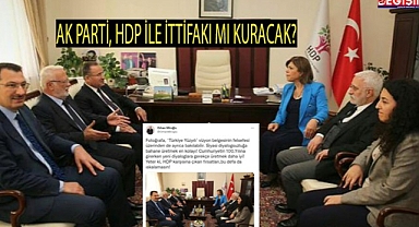Ak Parti, HDP ile ittifak mı kuracak?
