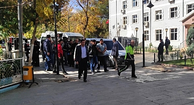 Alacak verecek meselesinde 15 kişi adliyeye sevk edildi