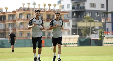 Alanyaspor, Adana Demirspor maçı hazırlıklarına başladı