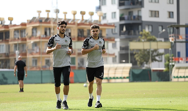 Alanyaspor, Adana Demirspor maçı hazırlıklarına başladı