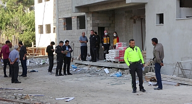 Asansör boşluğuna düşen inşaat işçisi hayatını kaybetti