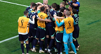 Avustralya 2022 FIFA Dünya Kupası'nda ilk galibiyetini aldı