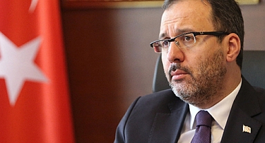 Bakan Kasapoğlu'ndan gençlere müjde