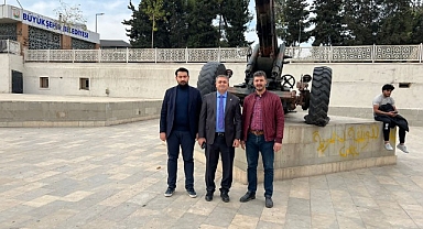 Başkan Tüysüz Topçu Meydanı hakkında konuştu!