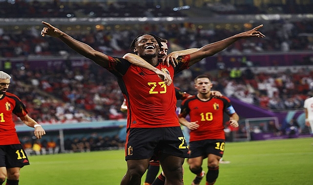 Belçika, Batshuayi ile güldü!