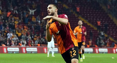 Berkan Kutlu ilk golünü attı